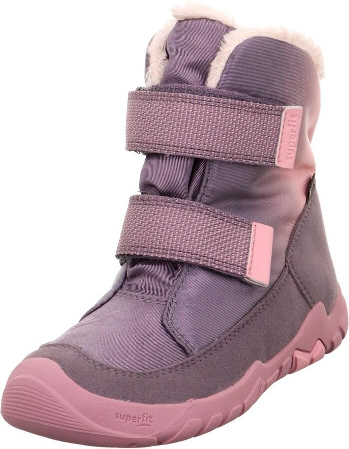 Superfit Kid's Trace Stiefel Winterschoenen roze purper