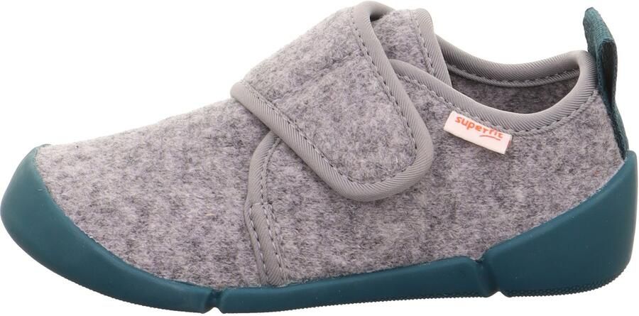 Superfit Kid's Venti B Pantoffels grijs