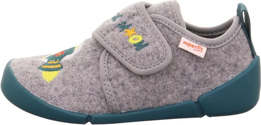 Superfit Kid's Venti E Pantoffels grijs