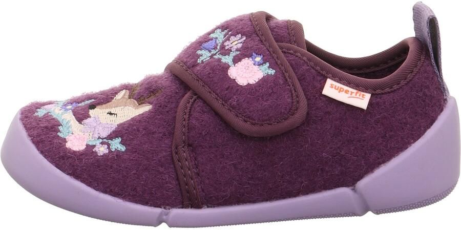 Superfit Kid's Venti E Pantoffels purper