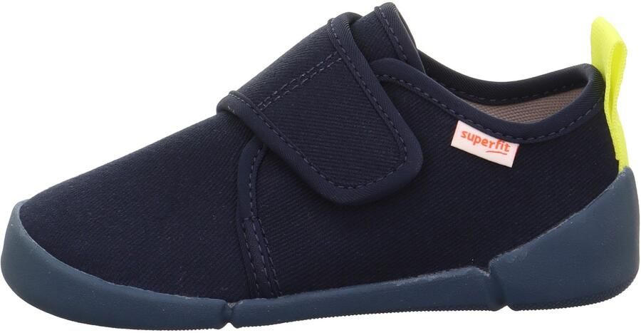 Superfit Kid's Venti F Pantoffels blauw