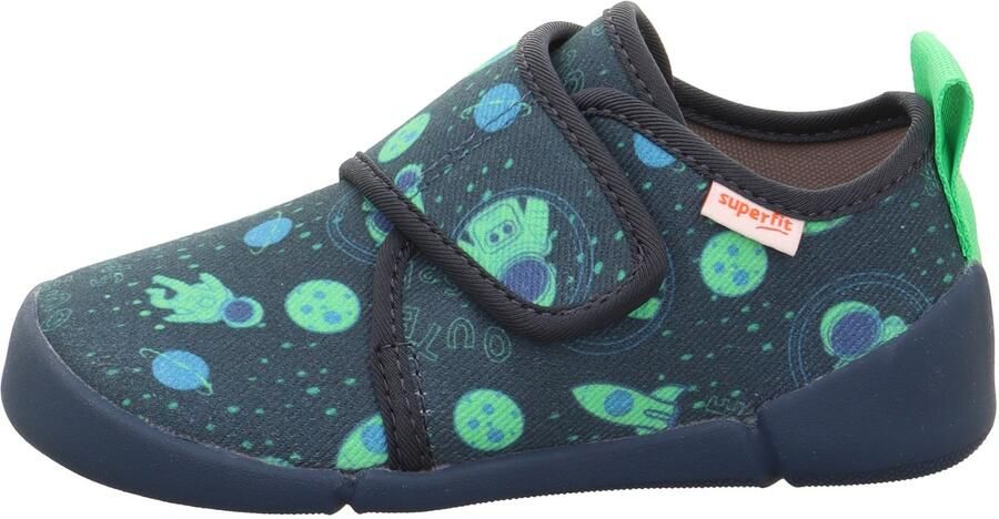 Superfit Kid's Venti F Pantoffels blauw