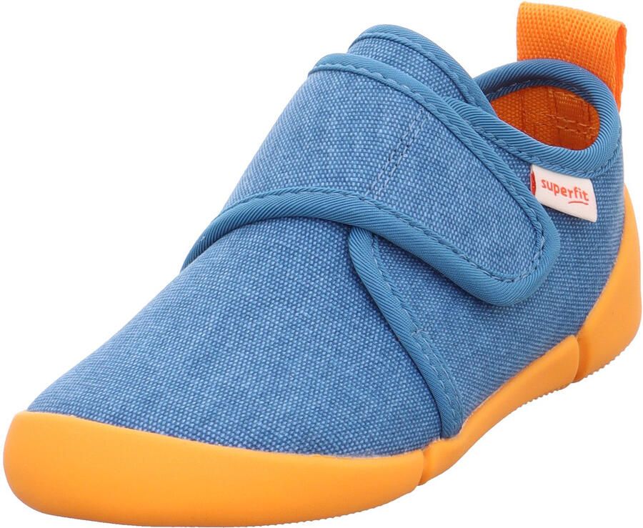 Superfit Kid's Venti Pantoffels blauw