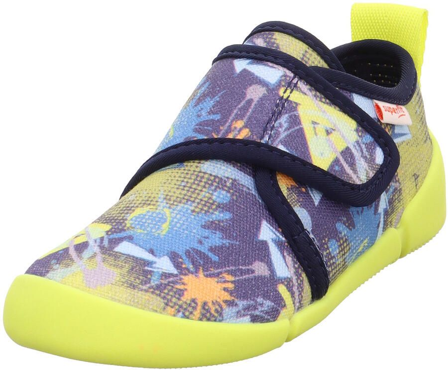 Superfit Kid's Venti Pantoffels meerkleurig
