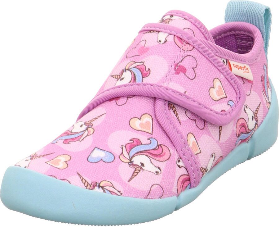 Superfit Kid's Venti Pantoffels roze