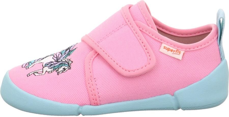 Superfit Kid's Venti Pantoffels roze