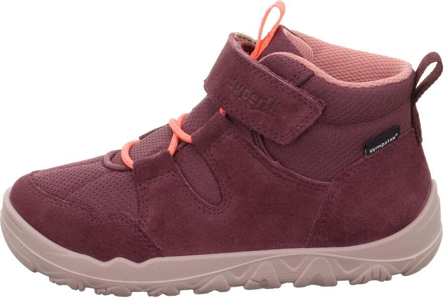Superfit Kid's Walderi B Sympatex Barefootschoenen rood - Foto 2