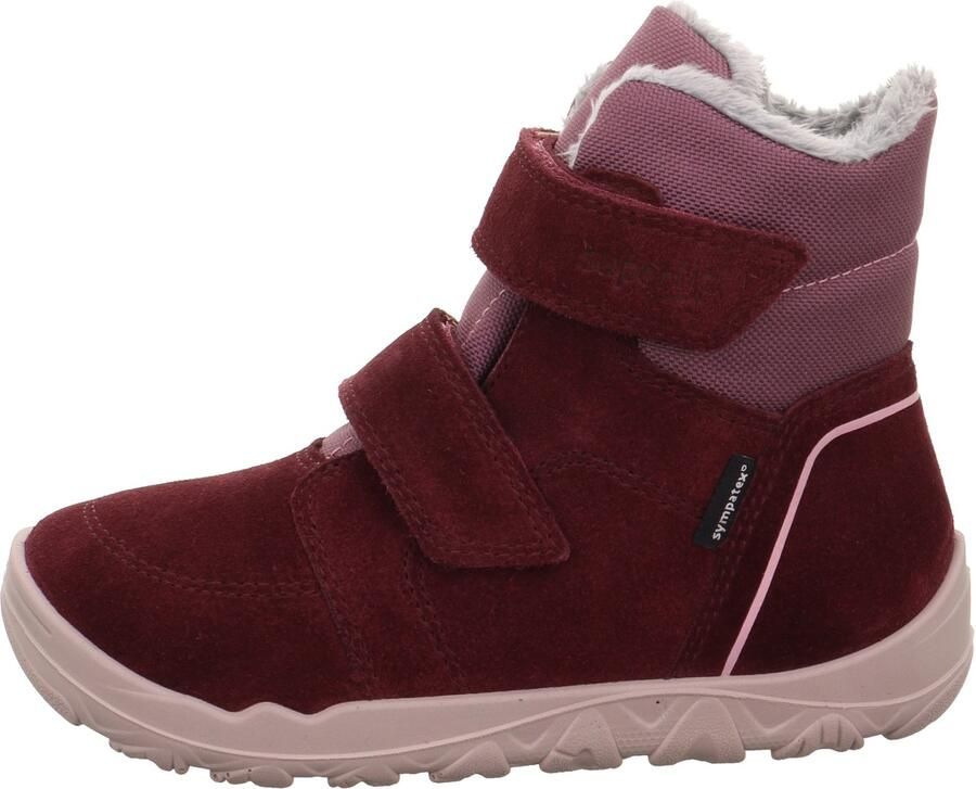 Superfit Kid's Walderi Sympatex Winterschoenen rood