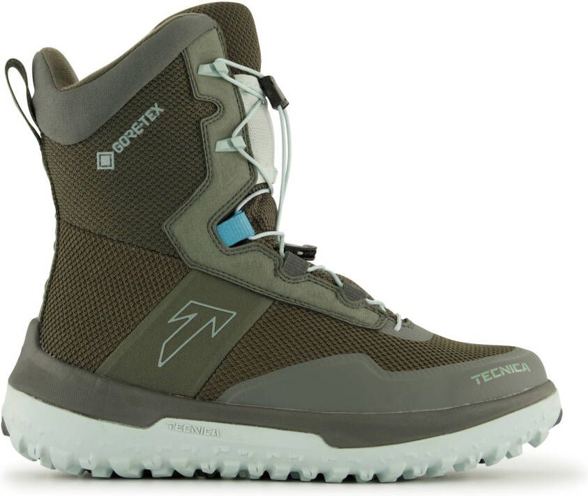 Tecnica Women's Argos GTX Winterschoenen olijfgroen