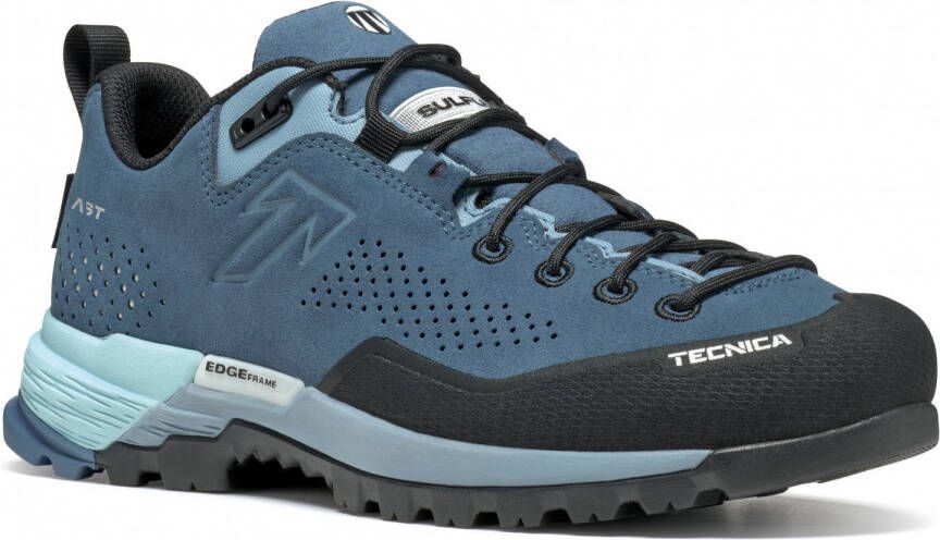 Tecnica Sulfur Gtx Ws Dames Lage Wandelschoen Progressive-Blue Blue-Grey