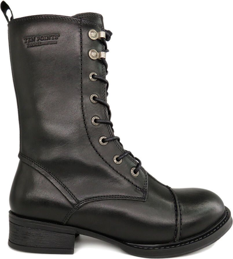 Ten Points Pandora Lace & Zip 3 4 Boots Winterschoenen zwart