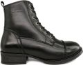 Ten Points Pandora Lace & Zip Boots Hoge schoenen zwart grijs - Zwart
