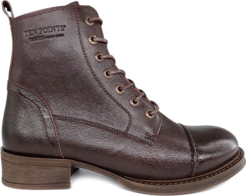 Ten Points Women's Pandora Boots Hoge schoenen grijs bruin