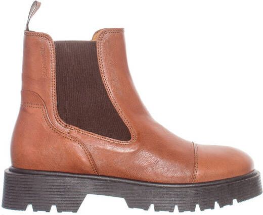 Ten Points Women's Mimmi Chelsea Boots Hoge schoenen bruin