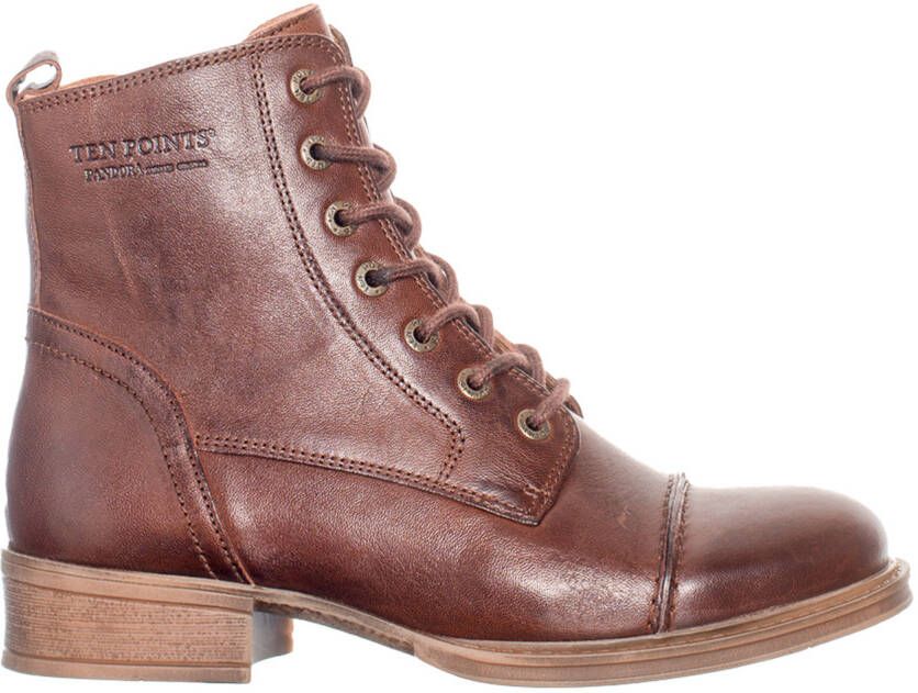 Ten Points Women's Pandora Boots Hoge schoenen bruin