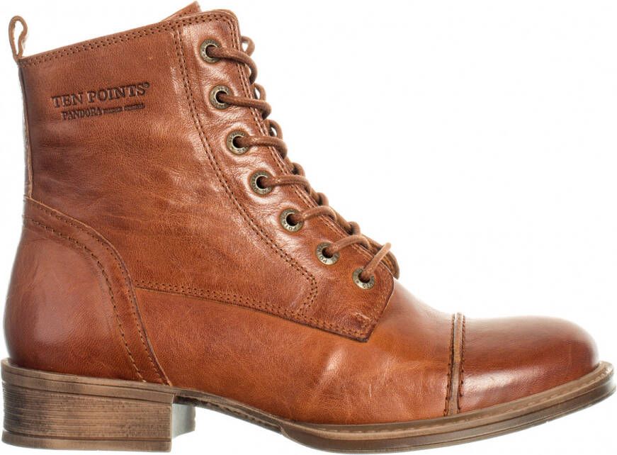 Ten Points Women's Pandora Boots Hoge schoenen rood