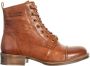 Ten Points Women's Pandora Boots Hoge schoenen rood - Thumbnail 1