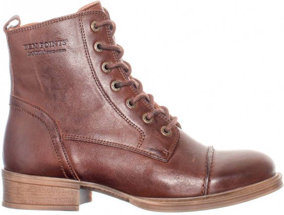 Ten Points Women's Pandora Boots Hoge schoenen bruin