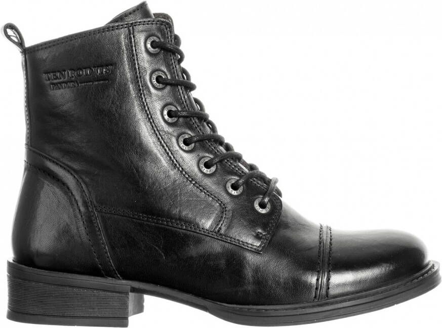 Ten Points Women's Pandora Boots Hoge schoenen grijs zwart