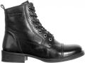 Ten Points Women's Pandora Boots Hoge schoenen grijs zwart - Zwart