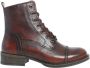 Ten Points Women's Pandora Boots Tanned Leather Hoge schoenen bruin grijs - Thumbnail 2