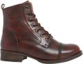 Ten Points Women's Pandora Boots Wool Lining Winterschoenen bruin - Bruin