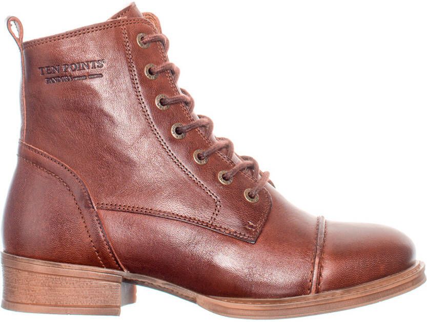 Ten Points Women's Pandora Warm Boots Winterschoenen bruin