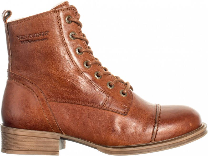 Ten Points Women's Pandora Warm Boots Winterschoenen bruin