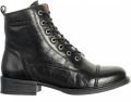 Ten Points Women's Pandora Warm Boots Winterschoenen zwart grijs - Zwart