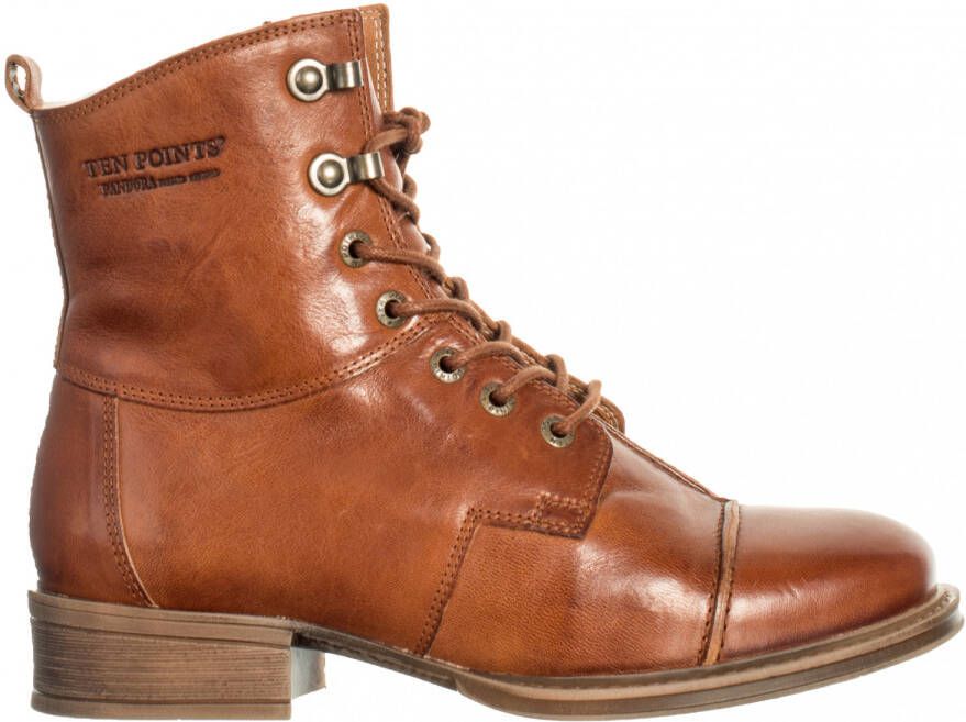 Ten Points Women's Pandora Warm Lace Boots Winterschoenen bruin - Foto 2