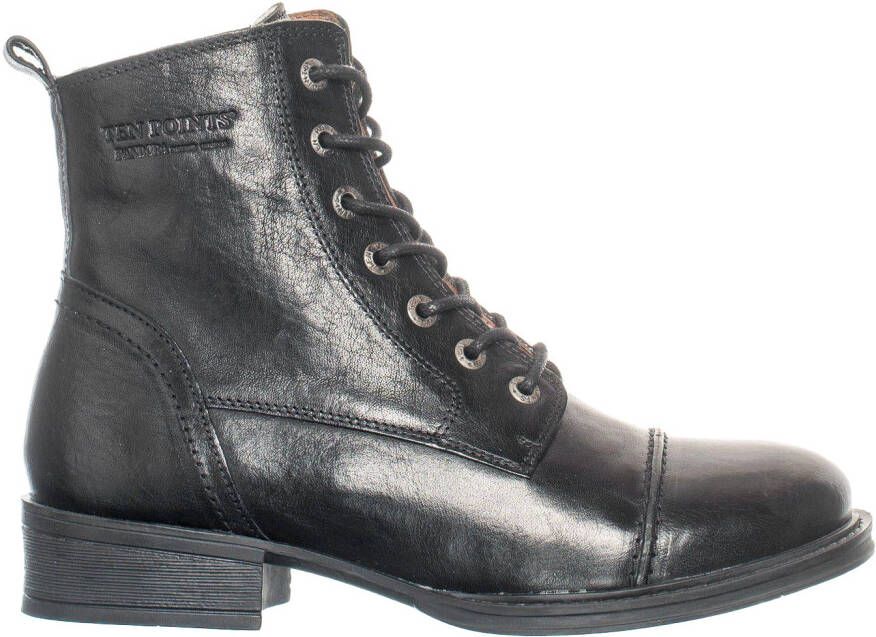 Ten Points Women's Pandora Warm Lace Boots Winterschoenen grijs