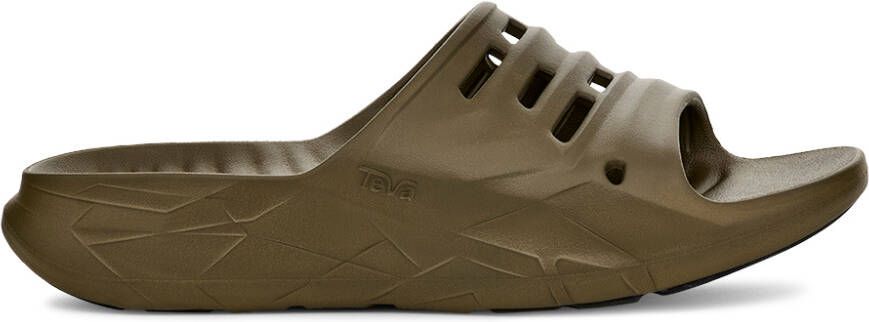 Teva Apretrail Slide Sandalen bruin