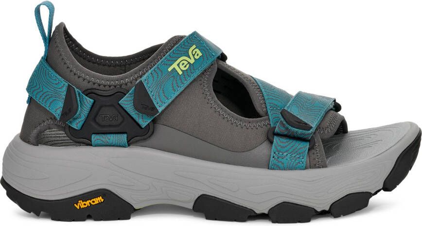 Teva Grandview Max Sandal Sandalen grijs