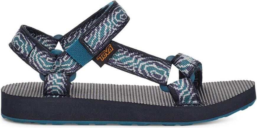 Teva Kid's Original Universal Sandalen blauw