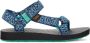 Teva Original Universal sandalen blauw Textiel All over print 29 30 - Thumbnail 4
