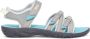 Teva C Tirra Drizzle Meisjes Sandalen Grijs Blauw - Thumbnail 2