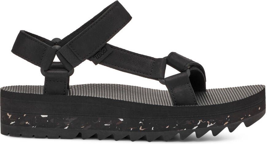 Teva Sandalen Gepolsterte Trekkingsandale Outflow CT Mens mit geschlossener Zehenpartie Bungee-Cord-Schnürung und Spider Rubber-Außensohle - Foto 2