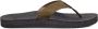 Teva M REFLIP OLIVE Heren Slippers OLIVE - Thumbnail 2