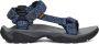 Teva Terra Fi 5 Universal Sandalen blauw - Thumbnail 2