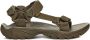 Teva Terra Fi 5 Heren Sandalen 1102456-olv Kleur Groen - Thumbnail 2