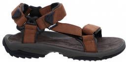 Teva Terra Fi Lite Leather Wandelsandalen Heren Bruin - Foto 7