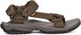 Teva TERRA FI LITE 1001473 DVD Groen combi heren wandelsandalen - Thumbnail 4