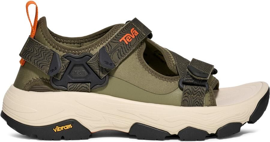 Teva Grandview Max Sandal Sandalen beige