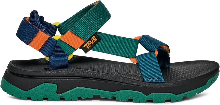 Teva C HURRICANE XLT JR Unisex Sandalen Blauw CORAL MULTI - Foto 2