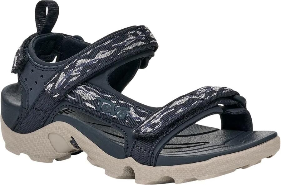 Teva K TANZA HYDRO CAMO TOTAL ECLIPSE Jongens Sandalen Blauw - Foto 4