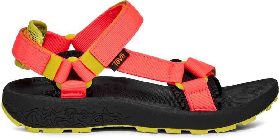 Teva Women's Hydratrek Sandal Sandalen rood zwart