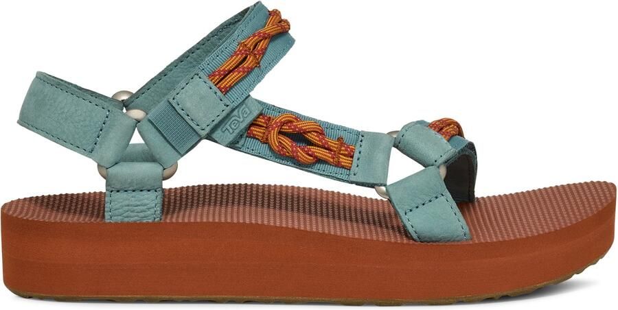 Teva Women's Midform Universal Knotted Sandalen bruin