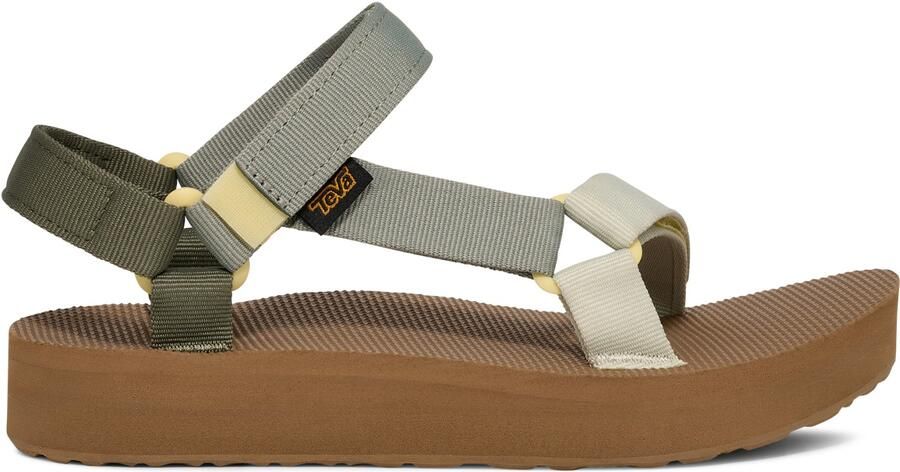 Teva W MIDFORM UNIVERSAL Dames Sandalen SEAGRASS MULTI - Foto 3