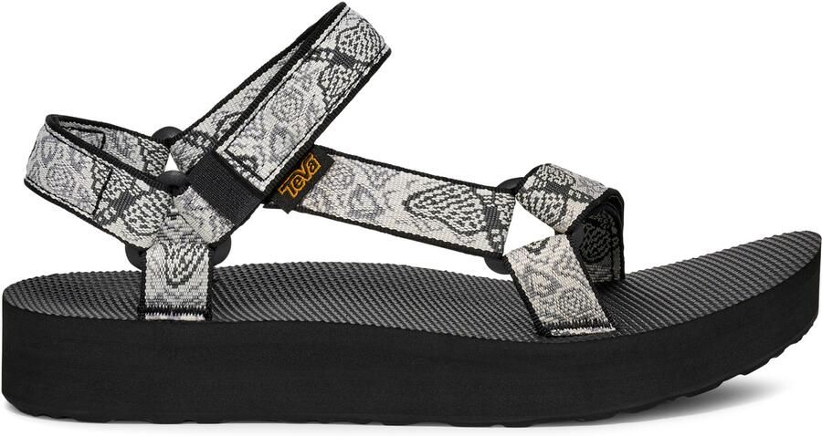 Teva Women's Midform Universal Sandalen zwart grijs