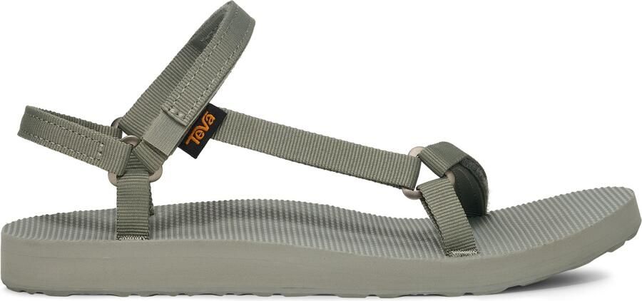 Teva Women's Original Universal Slim Sandalen olijfgroen grijs